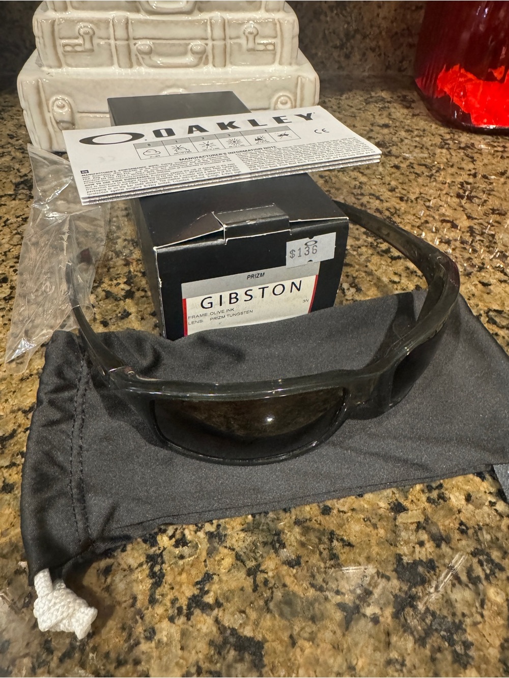 Oakley Gibston Sunglasses in Olive